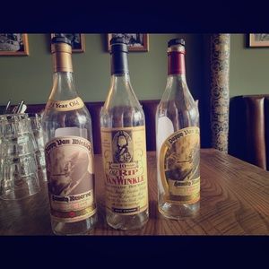 Genuine Pappy Van Winkle Bottles